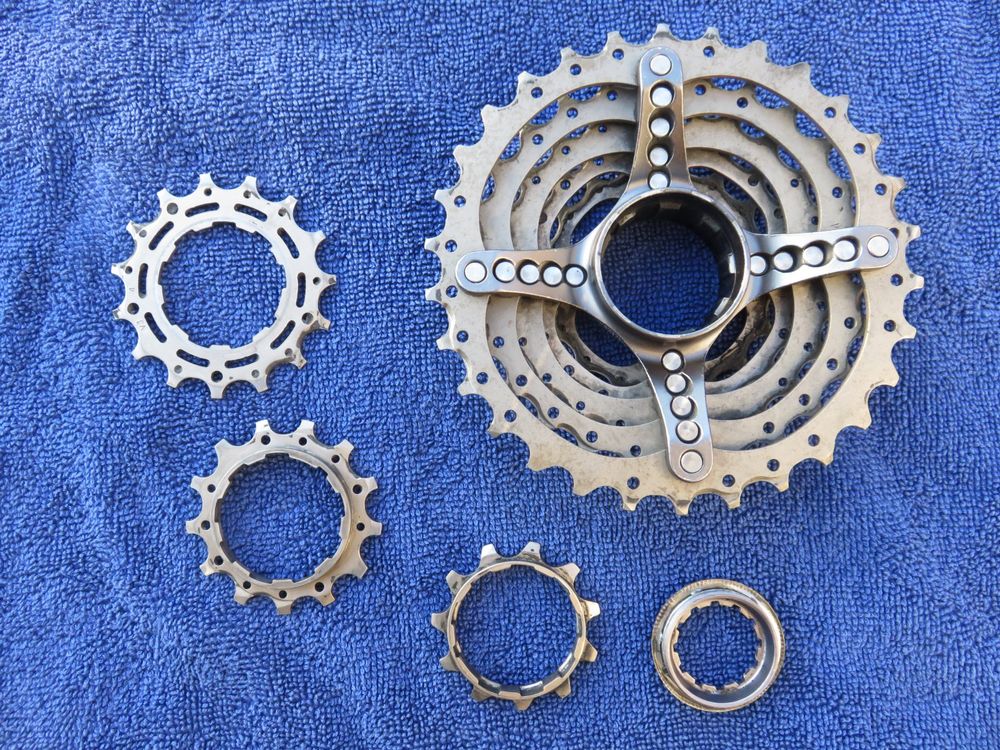 Moyeux Shimano XTR M950 - 32 Trous - Pour Freins Sur Jante - Occasion En Très Bon état (roulements Fluides)