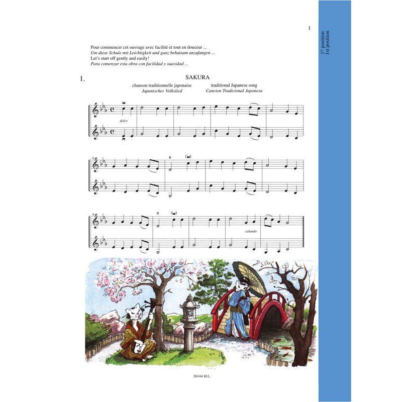 Libri: Méthode de violon vol. 2 (Garlej & Gonzales) – Nuovo (secondo la descrizione) da Neuchâtel venduto da Maudicia 2