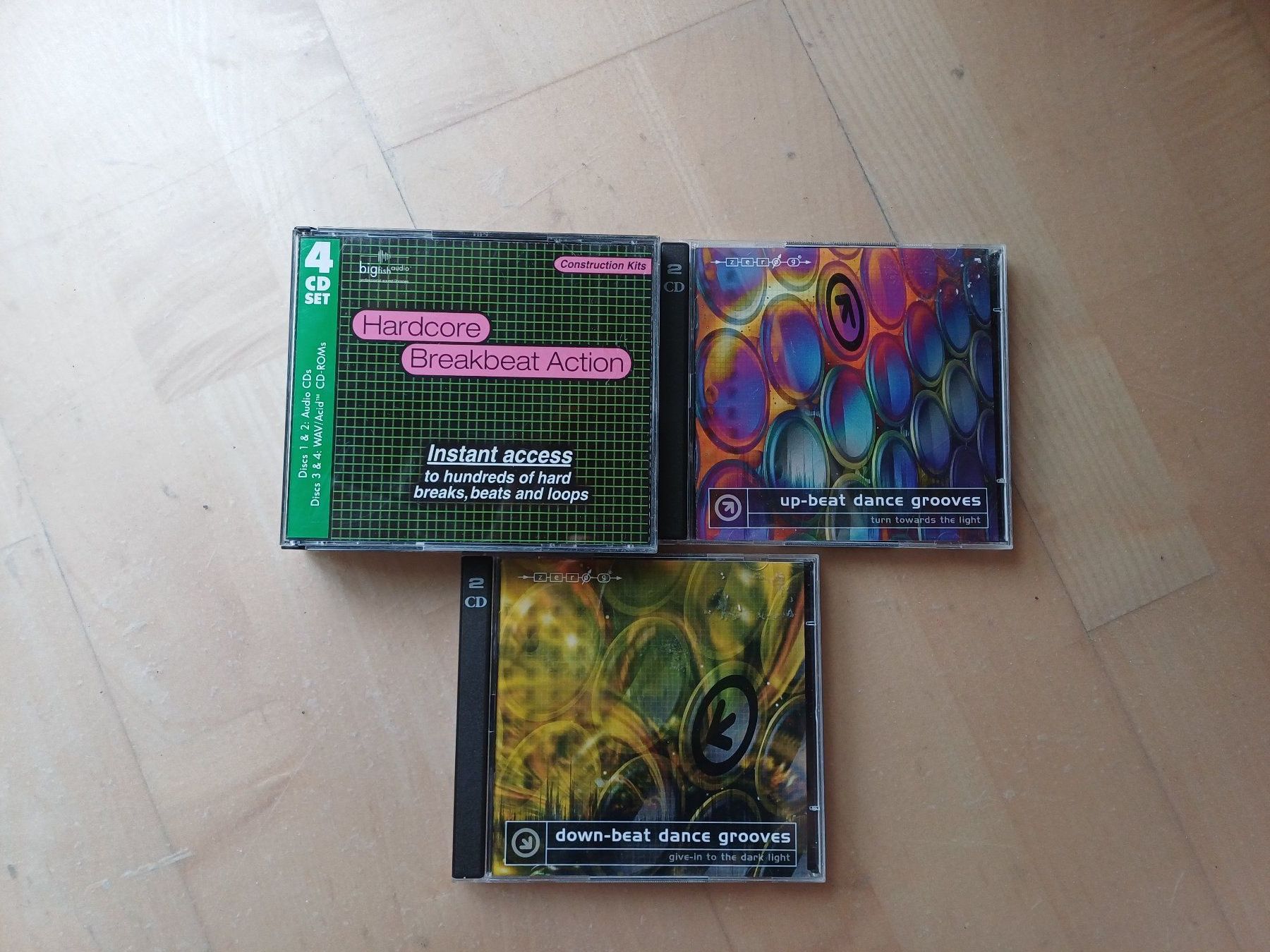 Musikinstrumente: Cds DVDs de samples – Gebraucht aus Aire-la-Ville von Longhouse 2