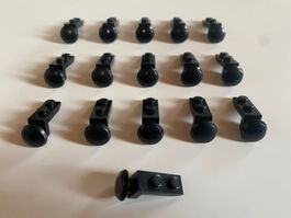 LEGO - 16 - ALTE - EISENBAHN - PUFFER
