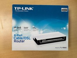 TP-Link Router TL-R860 8-Port Kabel/DSL originalverpackt