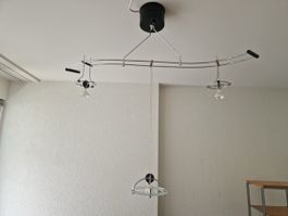 Moderne Deckenlampe Schienensystem mit 3 Spots, top Zustand