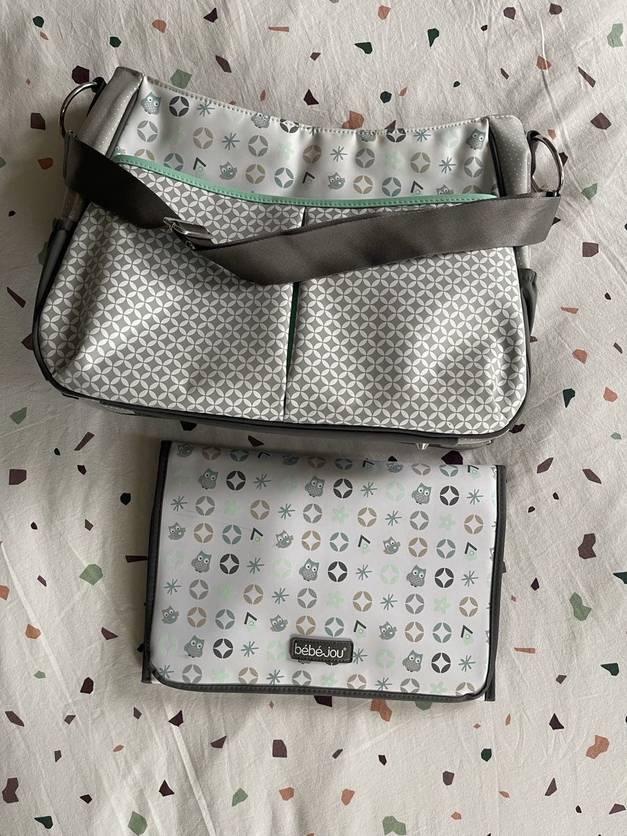 Kindertaschen: Bébé-Jou Wickeltasche – Gebraucht aus Hirzel von carta9 2