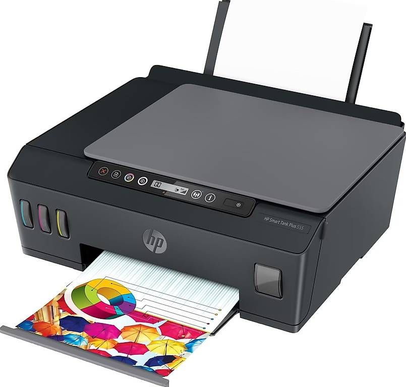 Drucker: HP Smart Tank Plus 555 Drucker – Gebraucht aus Lausen von 04362