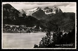 AK Lungern, Mit Wetterhorngruppe