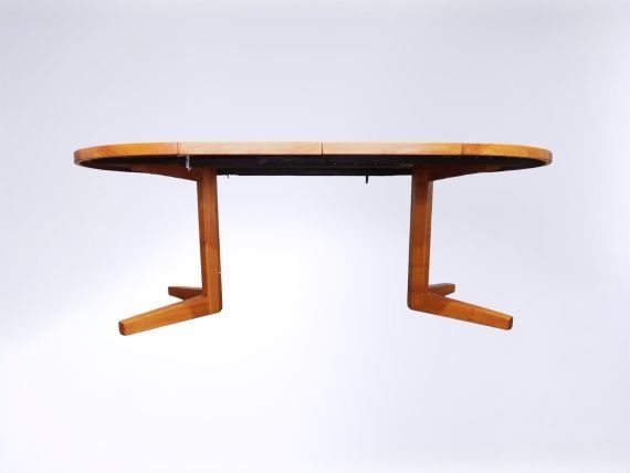 Tables: Runder Esstisch (mit 2 Einlagen) – D'occasion à Glattbrugg par BauTeile 2
