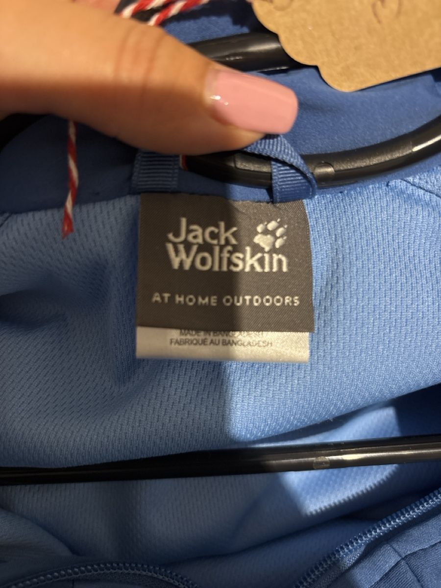 Jack Wolfskin Vestes: Wolfskin Softshelljacke blau Grösse L gebraucht – D'occasion à Nänikon par Caro8989 3
