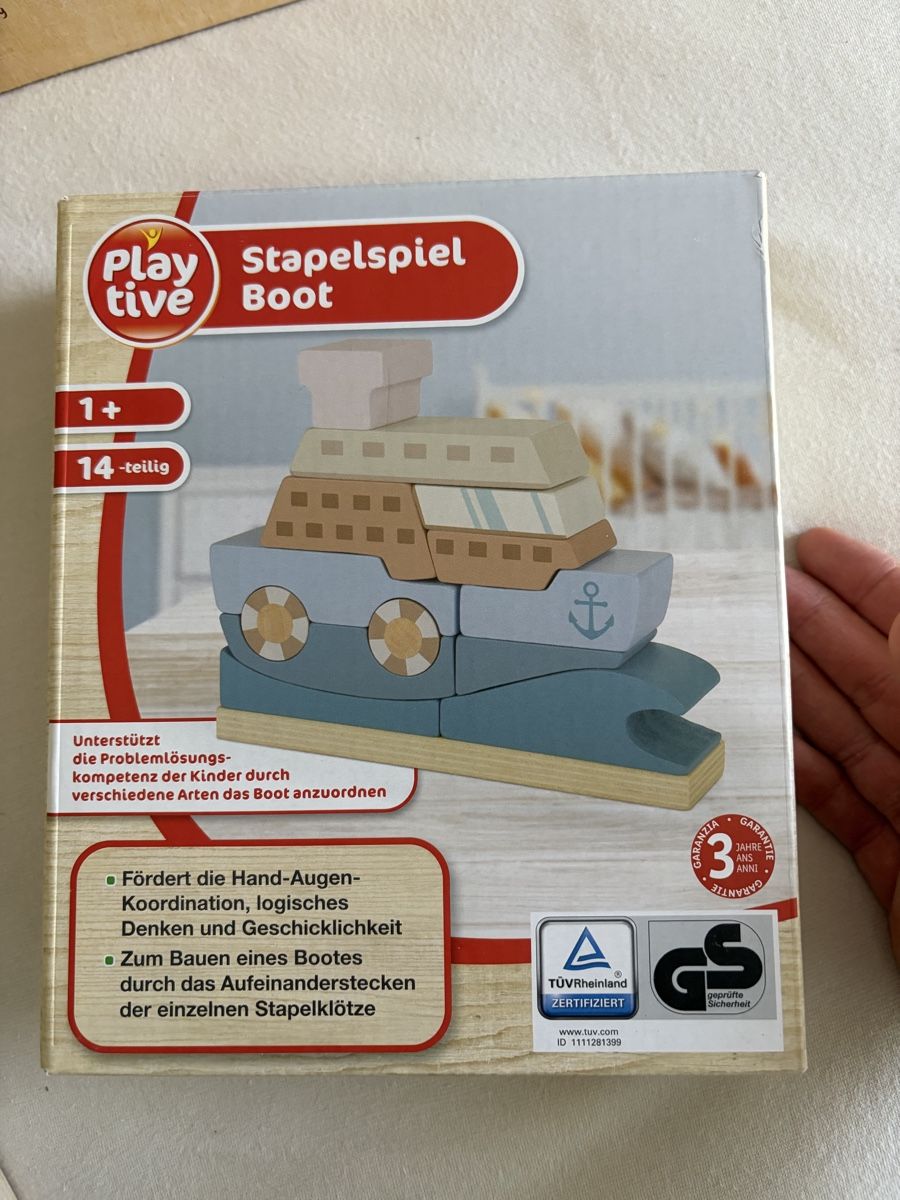 Giocattoli: 3 Holzspielsachen NEU – Nuovo e nell'imballaggio originale da Regensdorf venduto da Branca990 4