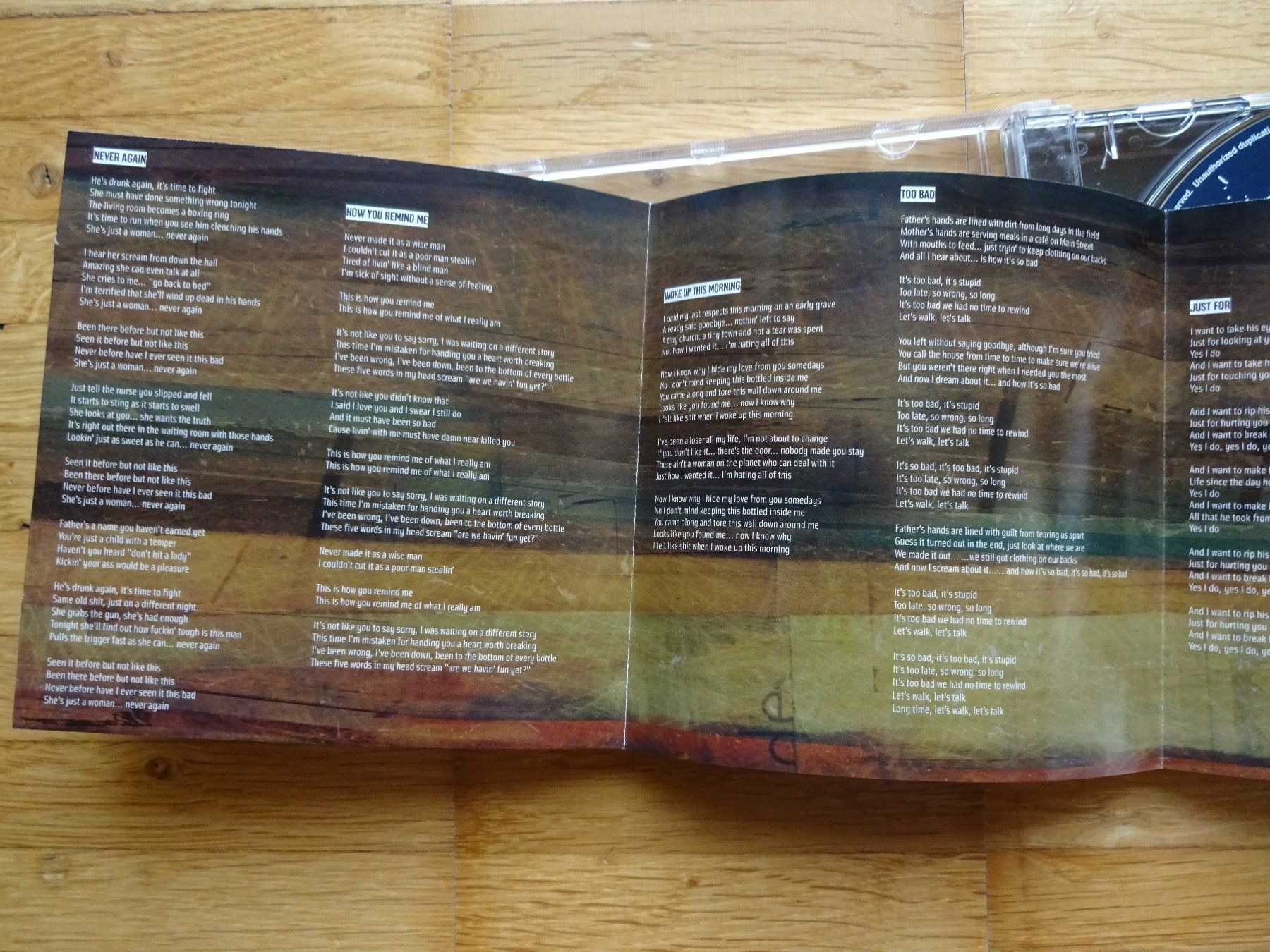 CD: Nickelback: Silver Side Up – Usato da St.Gallen venduto da Paddington11 8