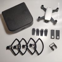 DJI SPARK, nur Drohne (nur ca.15 Flüge/Original!)