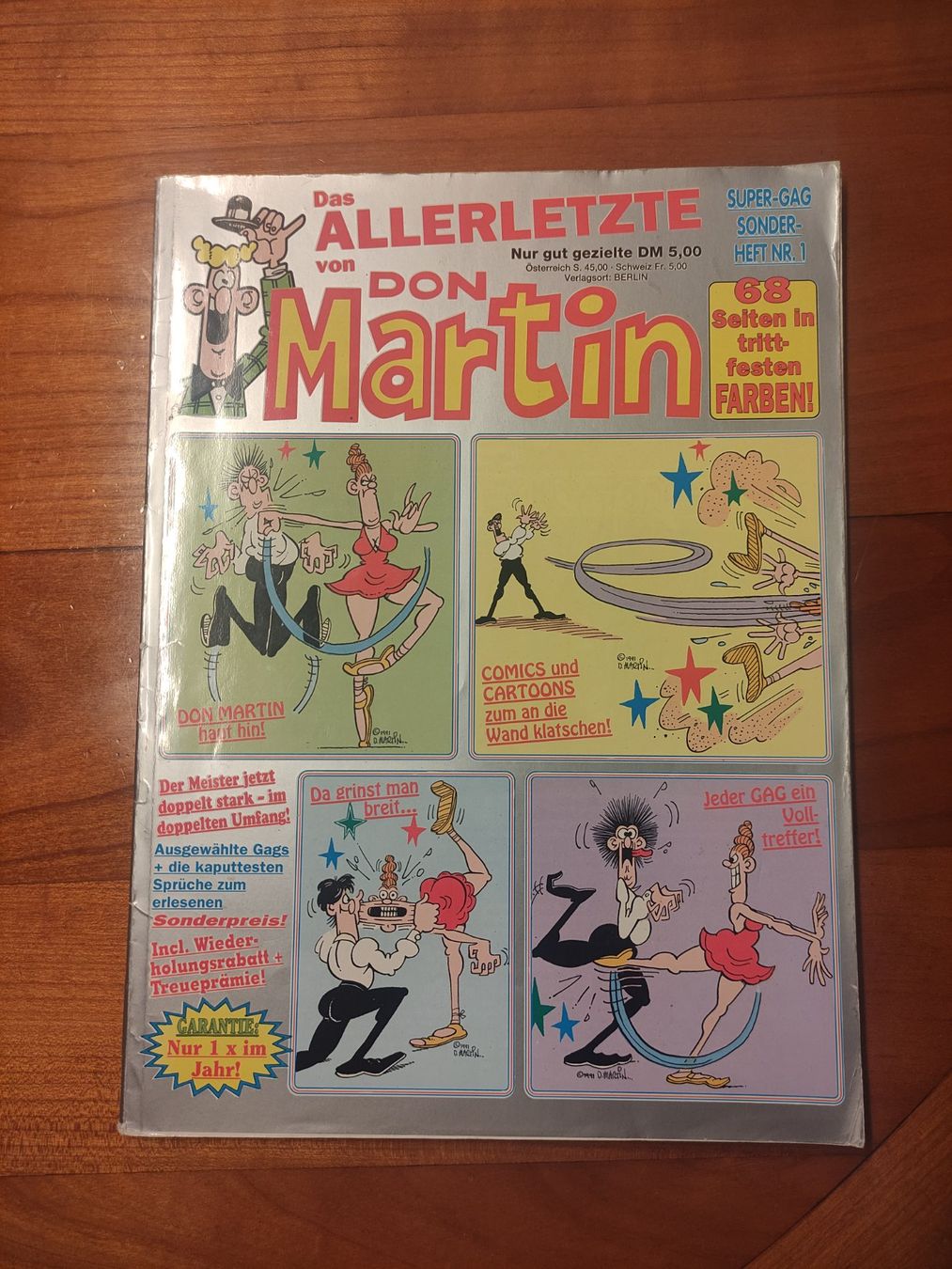 Fumetti: Doppelband Don Martin – Usato da St. Gallen venduto da Pintador