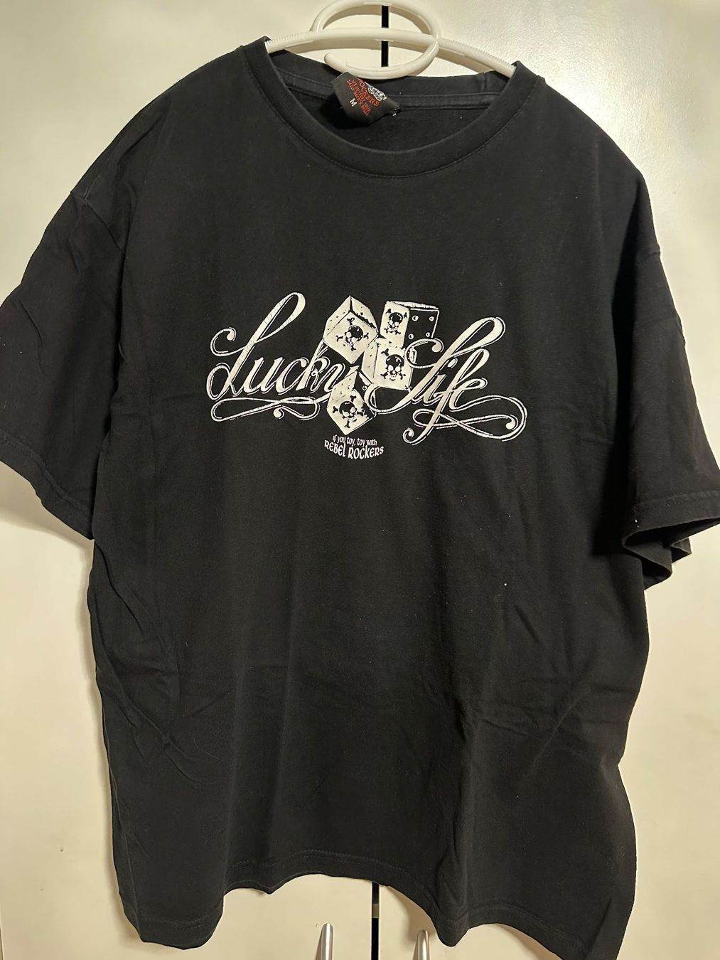 T-Shirts: Rebels Rocker Shirt (M) – Gebraucht aus Schaan von Hermine2018