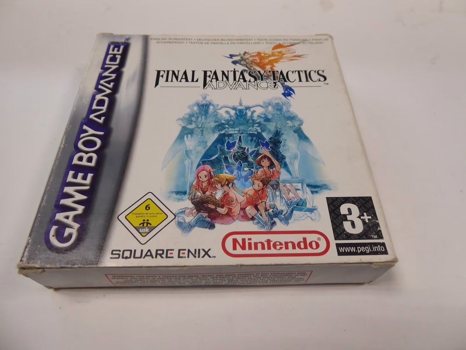 Nintendo Giochi: Final Fantasy Tactics GBA Gameboy Advance Ab 1.- – Usato da Oberentfelden venduto da Nero260 1