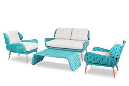 Gartengarnitur Rattan Carpe Diem AUSVERKAUF ab Ausstellung