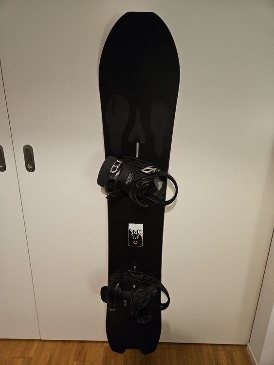 Burton Skeleton Key (159cm) & Cartel X EST Bindings (medium) (Gebraucht ...