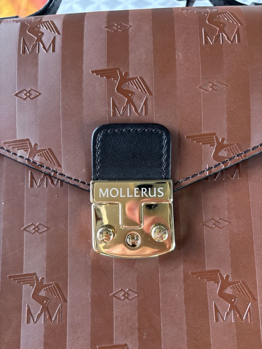 Maison Mollerus Taschen für Damen: Maison Mollerus Marley braun schwarz  – Gebraucht aus Frauenfeld von Andi_andrea 4