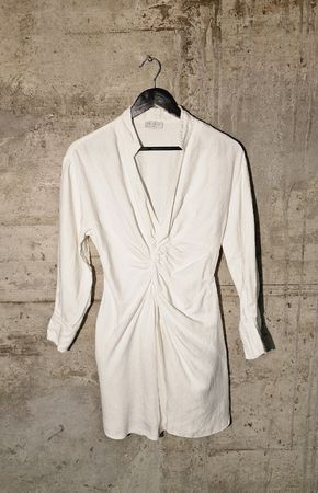 Sandro Paris Kleid, weiss, Grösse 36, Sommerkleid, Top!