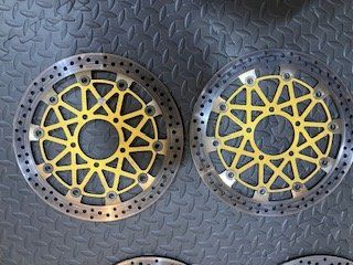Brembo Toutes les pièces détachées moto: Brembo Supersport Scheiben 208B85922 330 – D'occasion à Thalheim an der Thur par Supra41