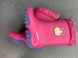 Warme Winter Gummistiefel, Gr. 29
