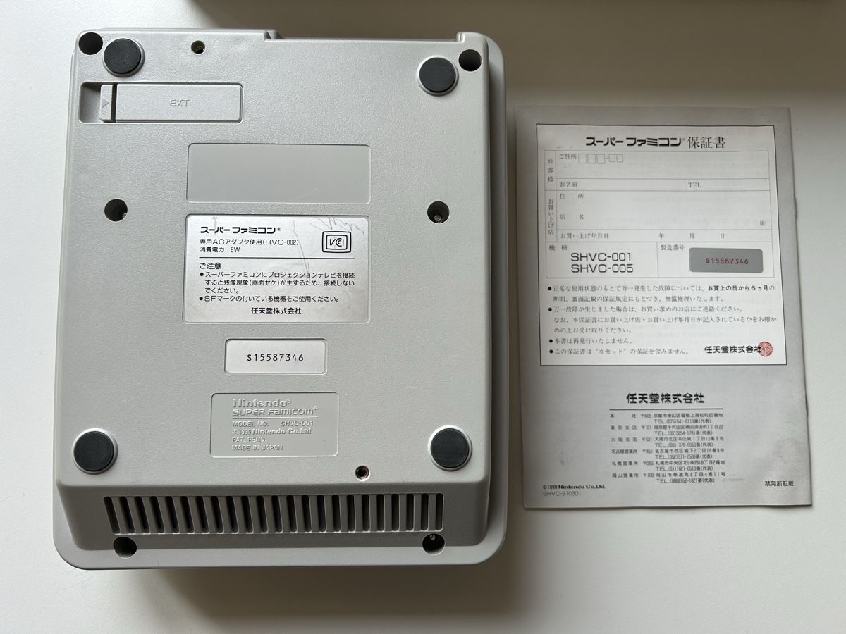 Nintendo Console: AKTIONSPREIS! Nintendo Super Famicom Konsole Set mit Spielen – Usato da Belp venduto da retrovideogamers 2