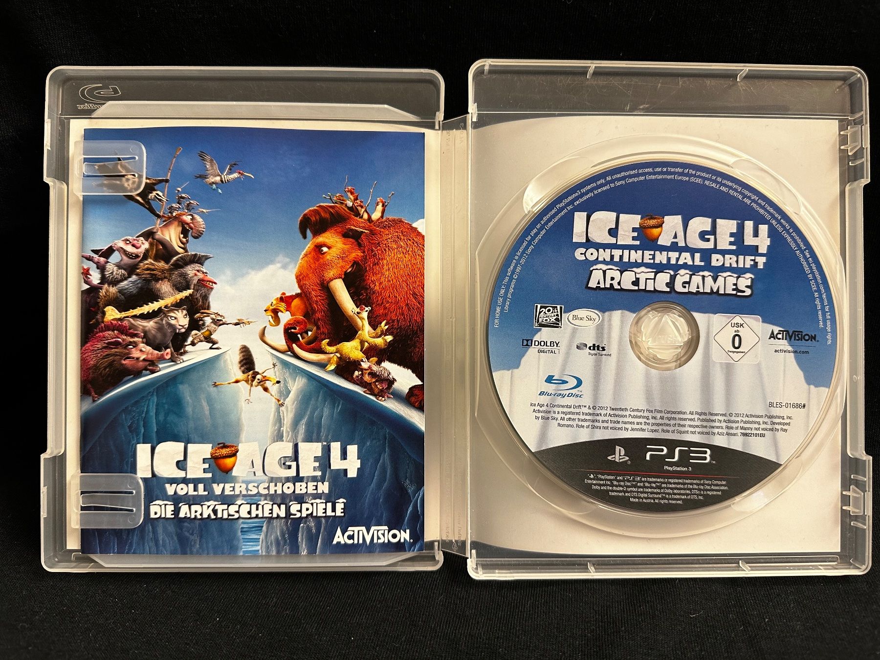 Giochi: Ice Age 4 I PS3 I – Usato da Küssnacht am Rigi venduto da Bionicmax 1