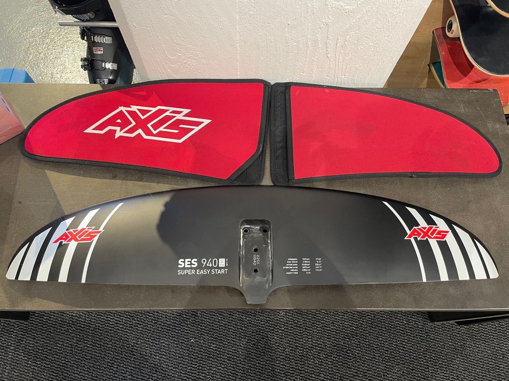 Axis Pump/ Wing- Foil Front-Wing SES 940 Test (Gebraucht) in Lenzburg ...