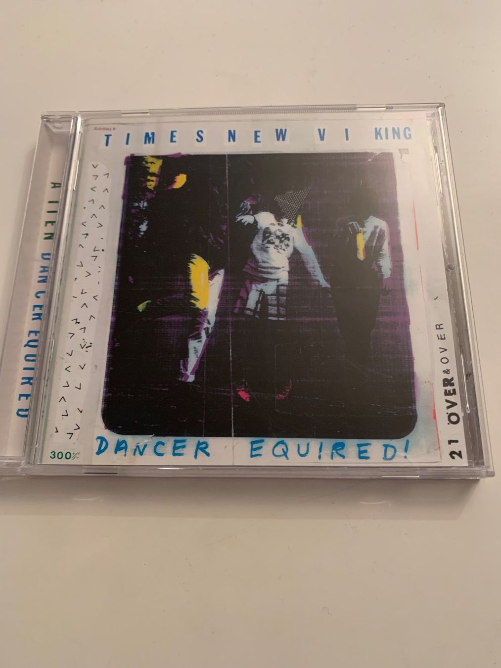 CD: Times New Viking / Dancer enquired! / 2011 – Usato da Dübendorf venduto da Shreck