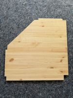 3x IKEA IVAR Regalbrett Kiefer Massivholz 56x30 cm