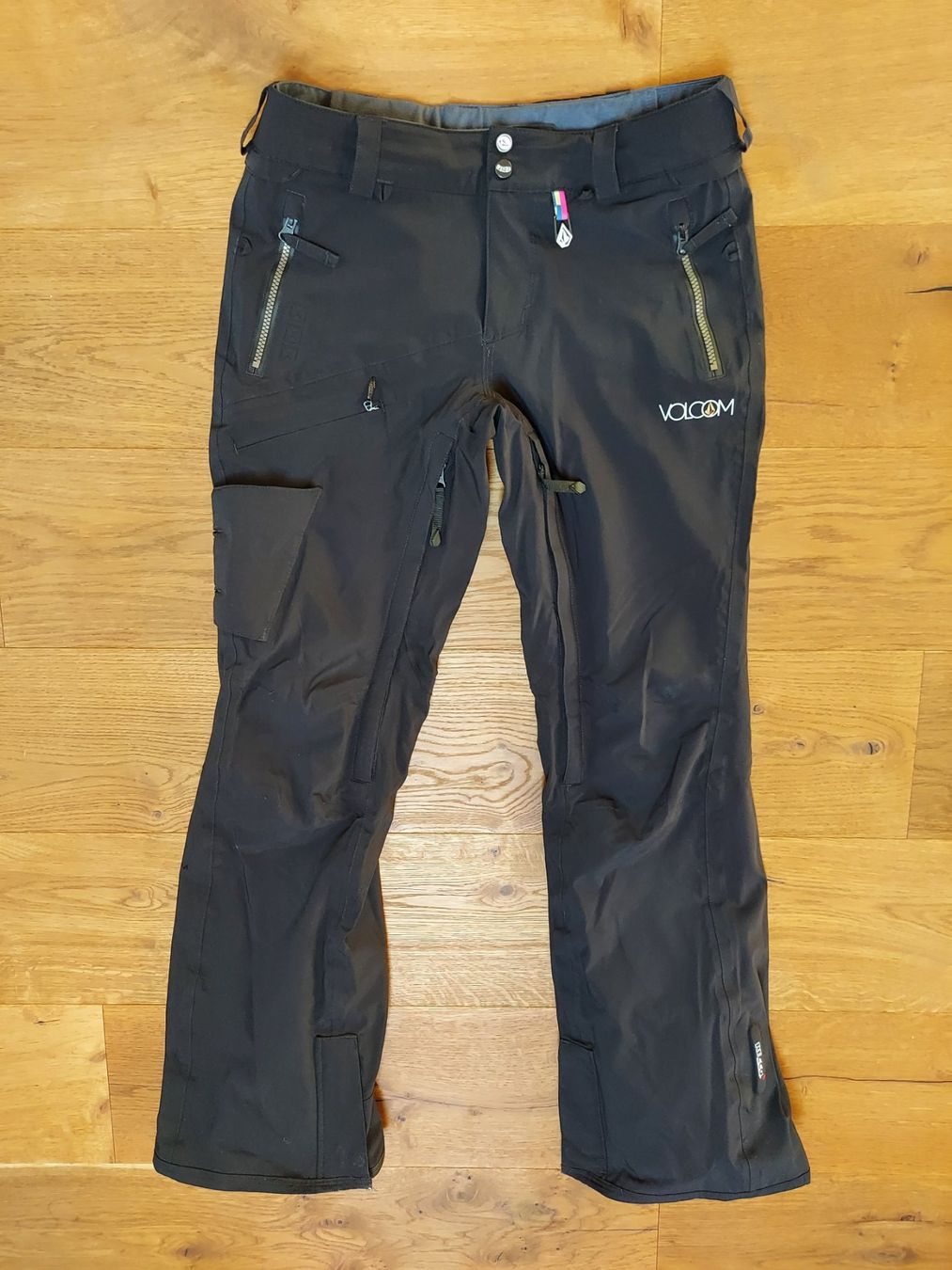 Volcom Pantaloni: Ski-/Snowboardhose Volcom Gr. S – Usato da Innertkirchen venduto da bartik99