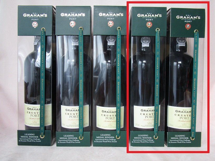 Wein: 2 Fl. Graham's Crusted Port, Bottled in 2007 – Neu (gemäss Beschreibung) aus Eschenbach SG von brocovin 6
