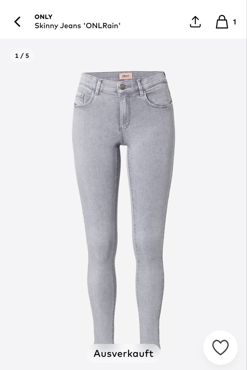 Only Jeans: Skinny Jeans Only – Gebraucht aus Müllheim Dorf von Lyly04