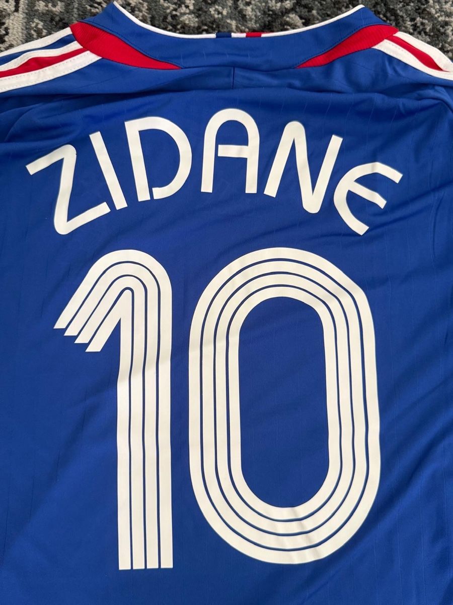 Canottiere & Pantaloni: Frankreich Heimtrikot, ZIDANE – Nuovo (secondo la descrizione) da Rümlang venduto da Keno01