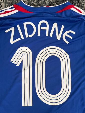 Frankreich Heimtrikot, ZIDANE