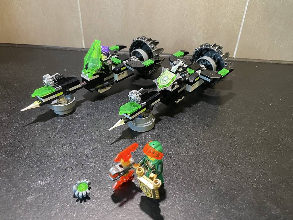 Lego Kit di costruzioni: Lego 72002 Twinfector – Usato da Giebenach venduto da Flaz78 2