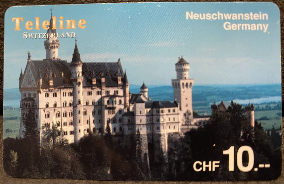 Cartes de téléphone: Teleline – D'occasion à Lausanne par babacard10