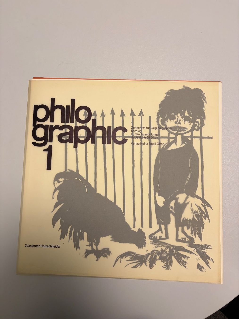 Riviste & Magazine: Sammlung Philographic Zeitschrift für Originalgraphik – Usato da Bern venduto da BaernerBrocki