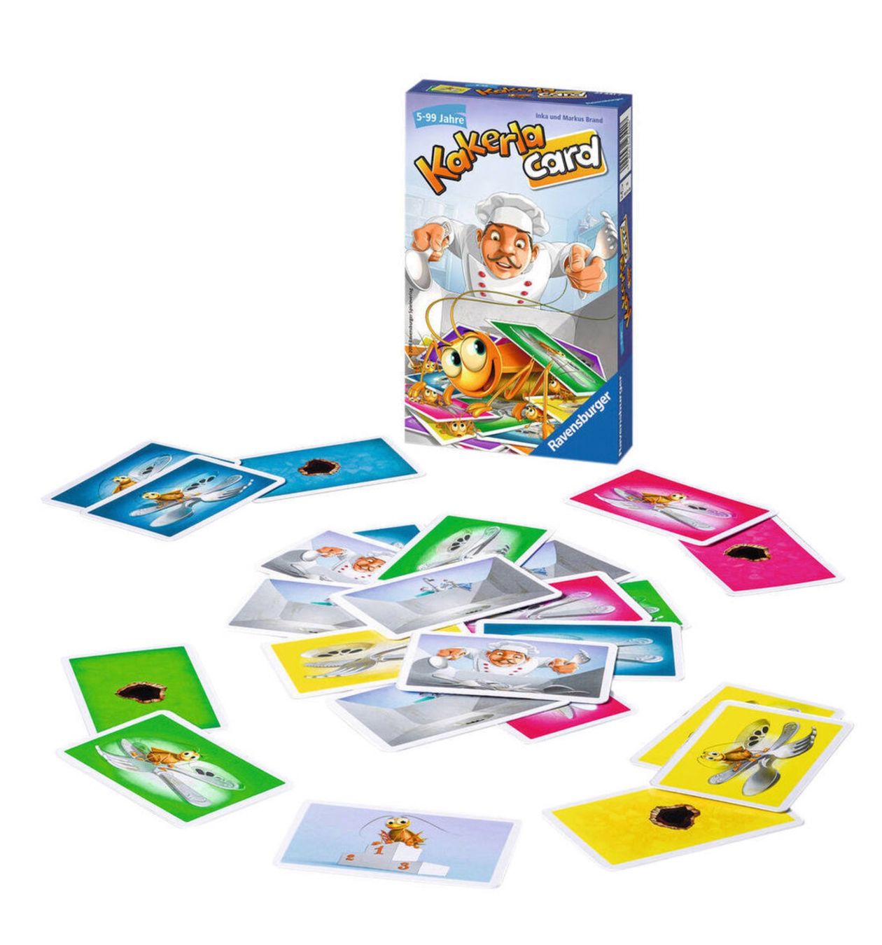 Ravensburger Jeux: KakerlaCard – Neuf avec emballage d'origine à Wagenhausen par Kahlen 1