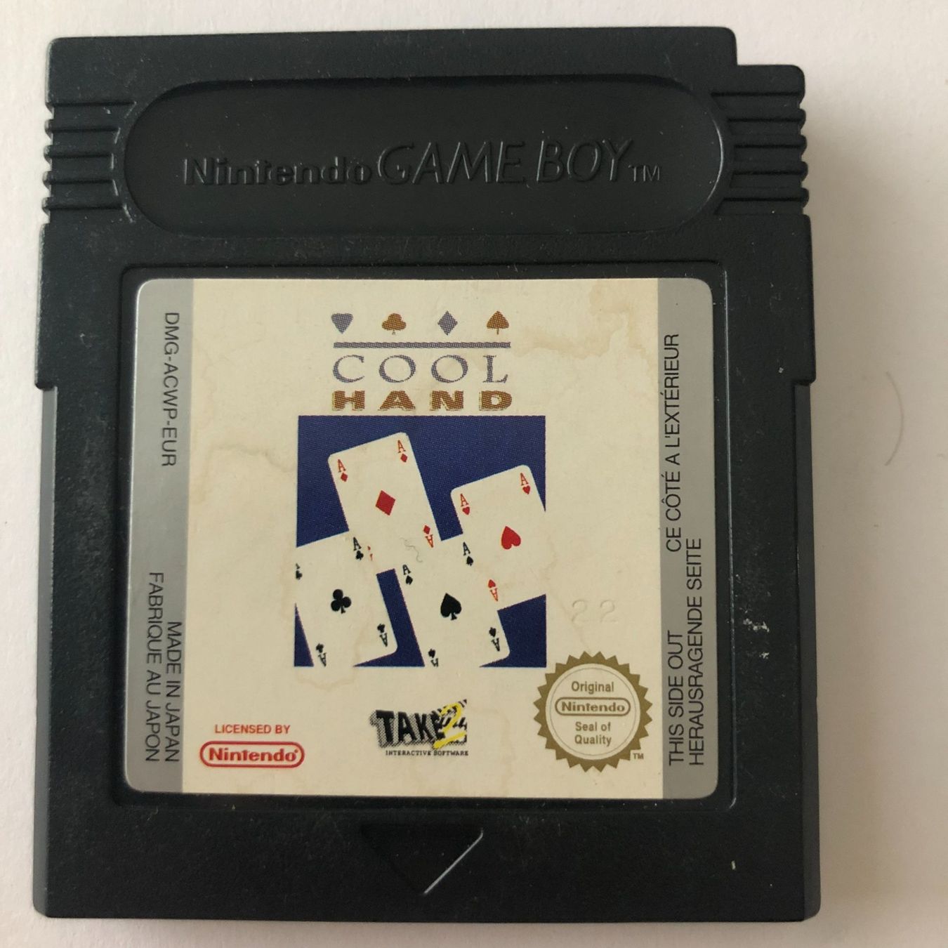Giochi: Cool Hand - Game Boy Spiel – Usato da Nussbaumen AG venduto da Pika-Shop