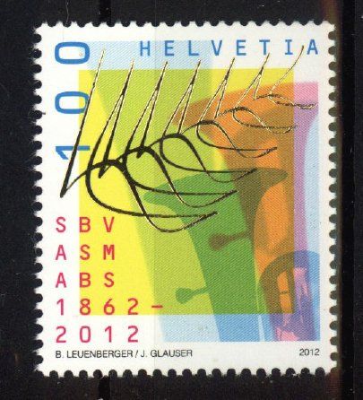 Tous les timbres: 2012, 150 Jahre Blasmusikverband ** – D'occasion à Willisau par Vollstempel