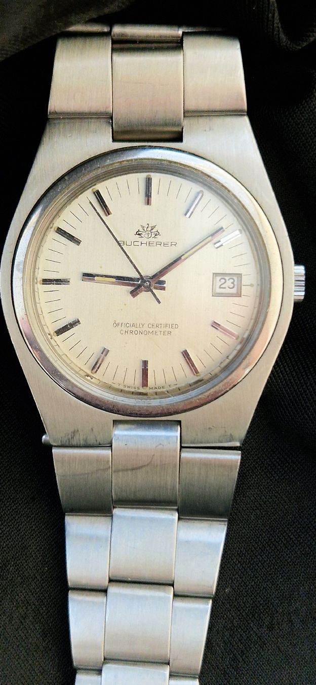 Bucherer Uhren: Bucherer Chronometer Automatic Herrenuhr – Gebraucht aus Reiden von Flohmarkt-77 7