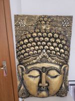Buddha Wanddeko Goldig - Entspannung für Ihr Zuhause!