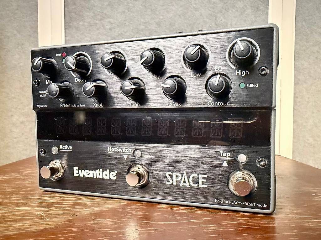 Instruments de musique: Pédale Reverb Eventide Space – D'occasion à Préverenges par map85