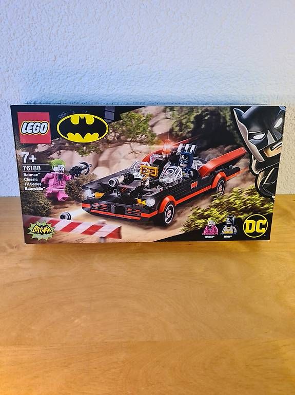 Kit di costruzioni: LEGO Classic Batmobile (76188) – Usato da Thun venduto da Fontastic69