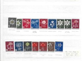 PJ 1943 - 1949 mit ** Restlot Kat: CHF 94.-