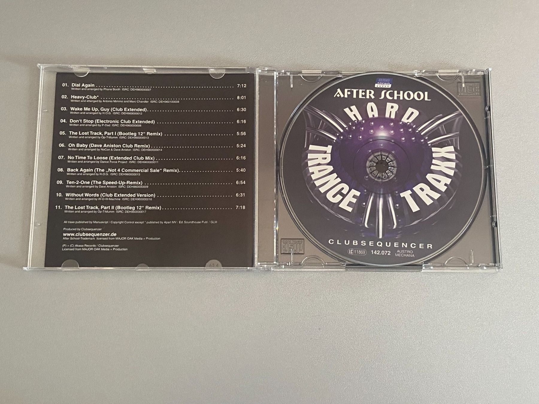 CD: After School-Hard Trance  (CD) – Usato da Rivera venduto da poweradem05 2