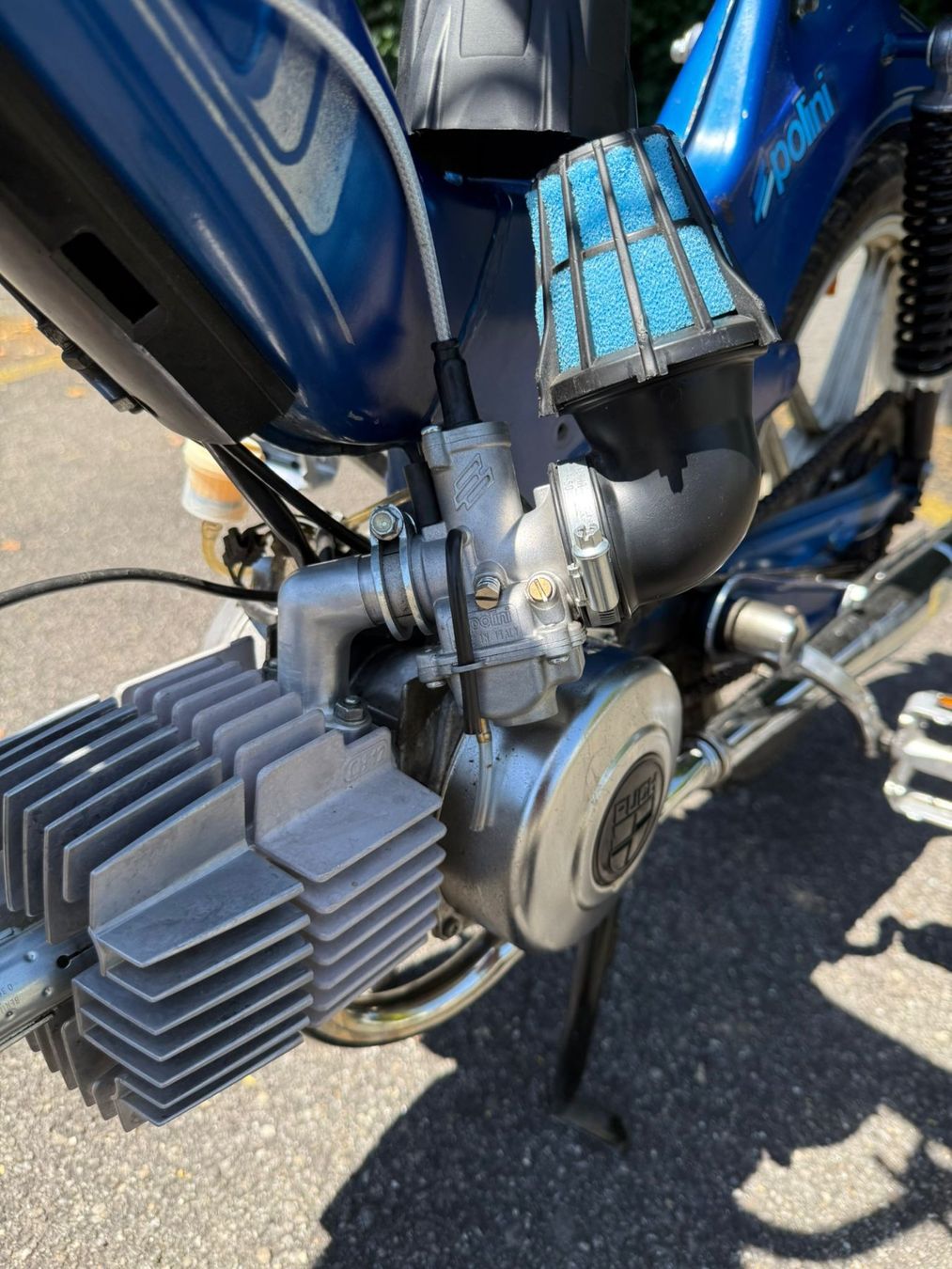 Puch Cyclomoteurs: Puch Maxi S Blau – D'occasion à Buchs AG par BDK3 1