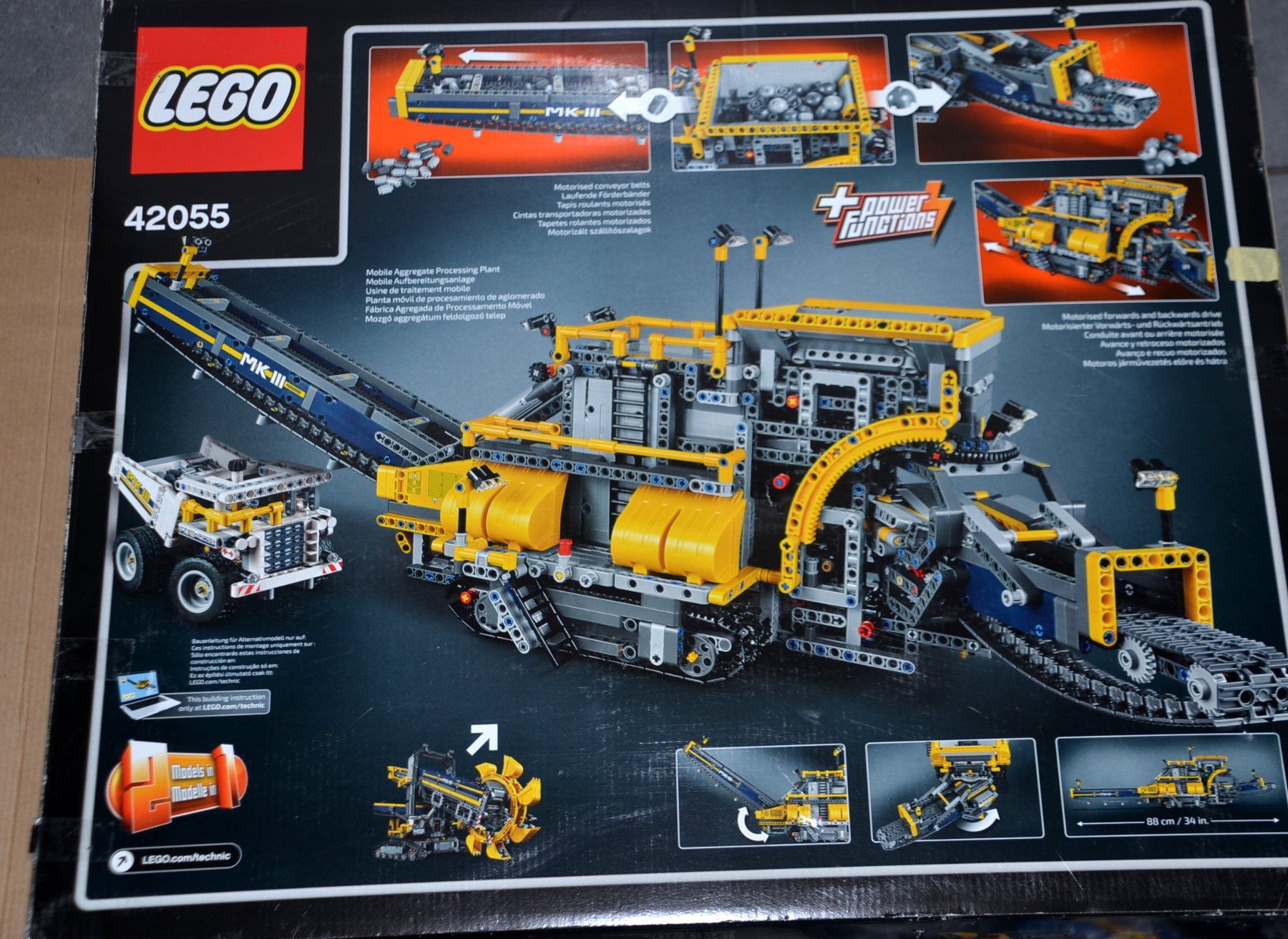 Lego Baukästen: LEGO Technic 42055  Bucket Wheel Excavator – Gebraucht aus Collonges von arashee 3
