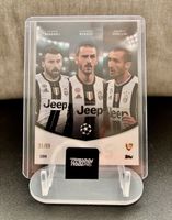 Barzagli Bonucci Chiellini 31/99 Topps Juventus