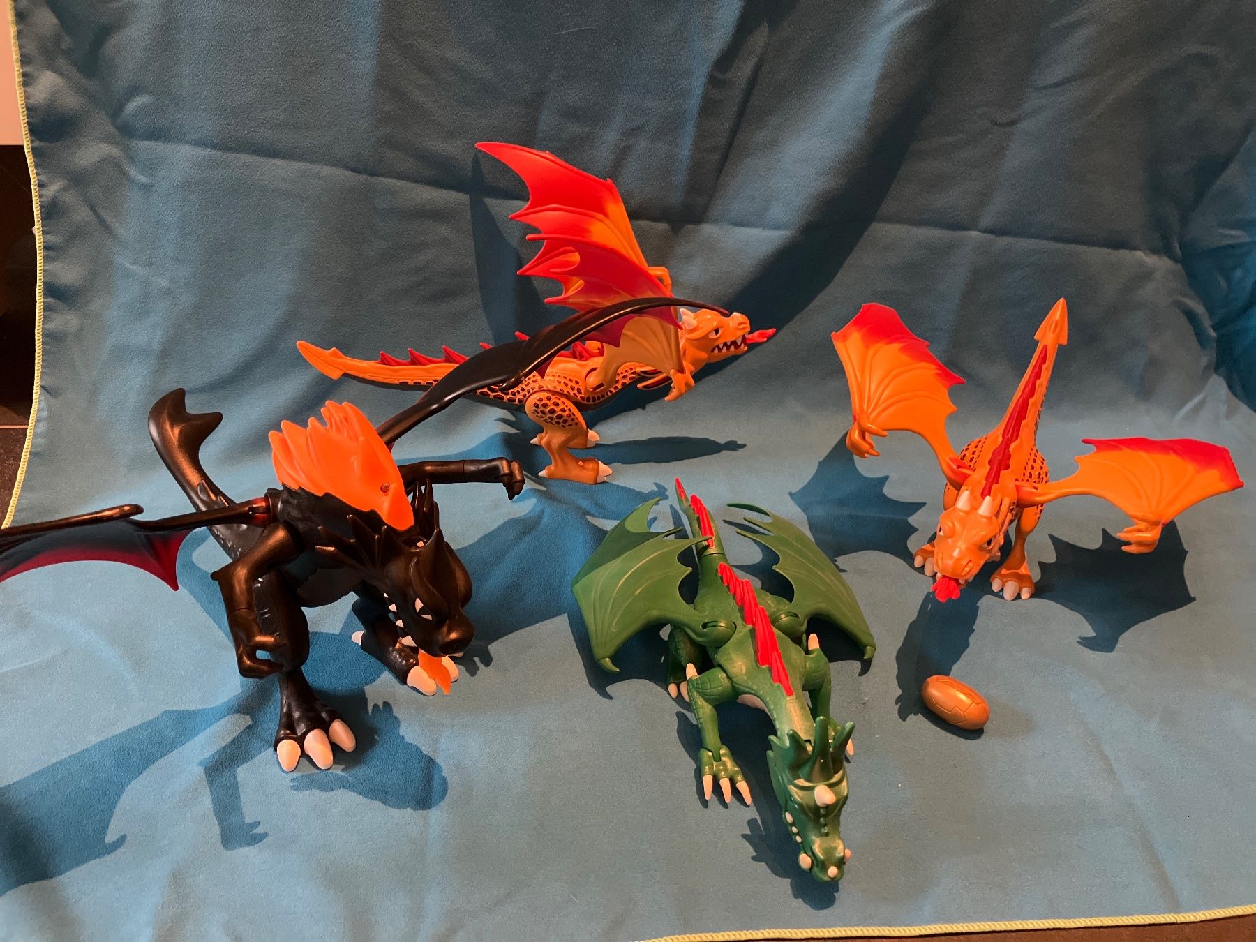 Playmobil Giocattoli: Playmobil Drachen – Usato da Grenilles venduto da pattes-blanches