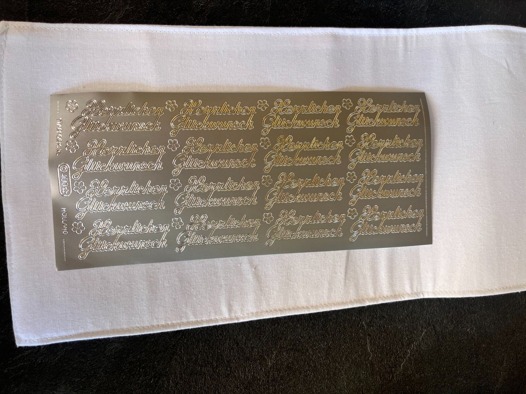 Aufkleber: Stickerbogen – Neu (gemäss Beschreibung) aus Büsserach von bor_s88m